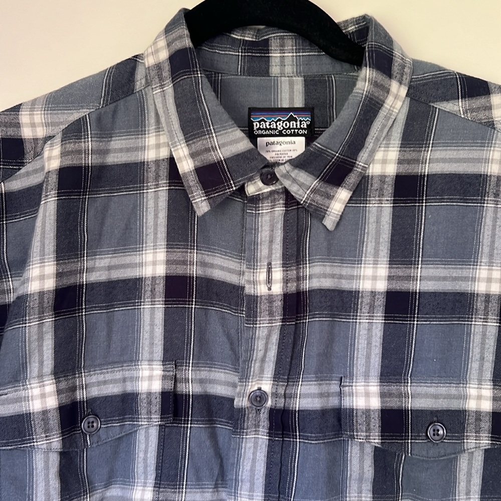 Patagonia Men’s Organic Cotton Flannel